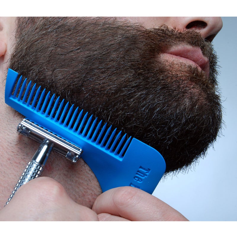 Beard Bro The Beard Bro- 7 Tools in 1 Professional Beard Shaping Tool For Perfect Lines and Symmetry- THE FIRST & ORIGINAL - Image 3